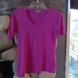Athleta Purple T-Shirt